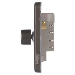 Schneider Electric Lisse Deco 1-Gang 2-Way Dimmer Switch Mocha Bronze 8 Schneider Electric Lisse Deco 1-Gang 2-Way Dimmer Switch Mocha Bronze -British General Shop 100FF A2