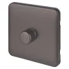 Schneider Electric Lisse Deco 1-Gang 2-Way Dimmer Switch Mocha Bronze