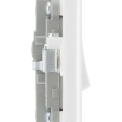 British General 20A 1-Gang DP Water Heater Switch White -British General Shop 104XF A3