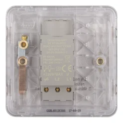 Schneider Electric Lisse Deco 1-Gang 2-Way Dimmer Brushed Stainless Steel 9 Schneider Electric Lisse Deco 1-Gang 2-Way Dimmer Brushed Stainless Steel -British General Shop 109CC A3