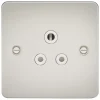 Knightsbridge FP5APLW 5A 1-Gang Unswitched Socket Pearl With White Inserts 2 Knightsbridge FP5APLW 5A 1-Gang Unswitched Socket Pearl With White Inserts -British General Shop 111TX P