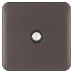 Schneider Electric Lisse Deco 1-Gang Coaxial TV / FM Socket Mocha Bronze With Black Inserts 7 Schneider Electric Lisse Deco 1-Gang Coaxial TV / FM Socket Mocha Bronze With Black Inserts -British General Shop 112FF A1