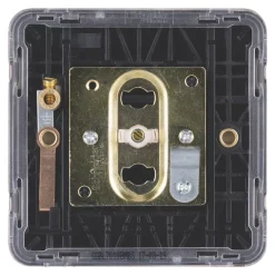 Schneider Electric Lisse Deco 1-Gang Coaxial TV / FM Socket Mocha Bronze With Black Inserts 9 Schneider Electric Lisse Deco 1-Gang Coaxial TV / FM Socket Mocha Bronze With Black Inserts -British General Shop 112FF A3