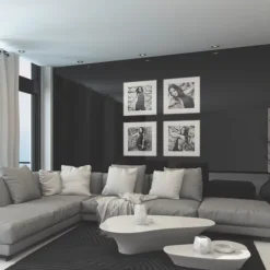 British General Evolve 2-Gang 2-Way LED Trailing Edge Double Push Dimmer With Rotary Control Grey With Black Inserts -British General Shop 112PY A6