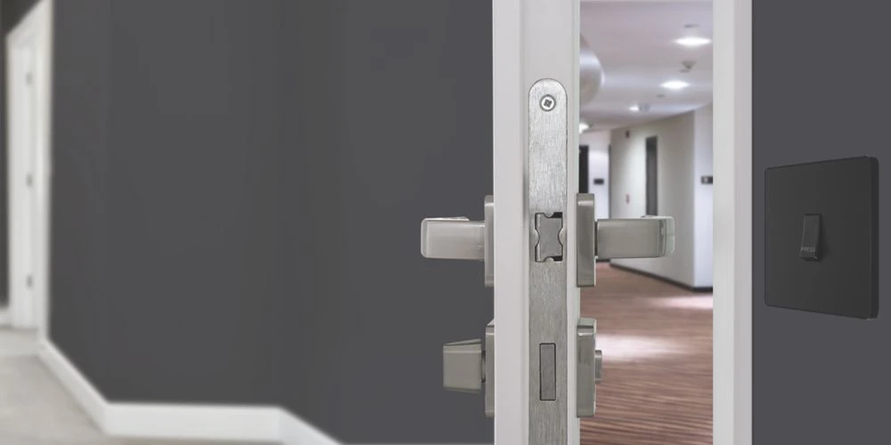 British General Evolve 10A 1-Gang 1-Way Bell Push Switch Matt Black With Black Inserts 9 British General Evolve 10A 1-Gang 1-Way Bell Push Switch Matt Black With Black Inserts - Image 7