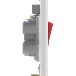 British General 45A 1-Gang DP Cooker Switch White With LED 9 British General 45A 1-Gang DP Cooker Switch White With LED -British General Shop 115XF A3