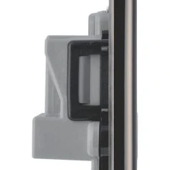 British General Nexus Metal 5A 1-Gang Unswitched Round Pin Socket Black Nickel With Black Inserts 9 British General Nexus Metal 5A 1-Gang Unswitched Round Pin Socket Black Nickel With Black Inserts -British General Shop 120XF A3