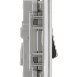 LAP 20A 16AX 1-Gang Intermediate Switch Brushed Stainless Steel 8 LAP 20A 16AX 1-Gang Intermediate Switch Brushed Stainless Steel -British General Shop 123KJ A2