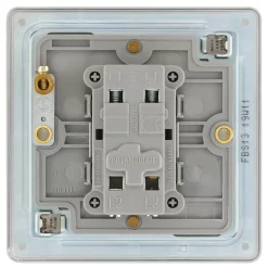 LAP 20A 16AX 1-Gang Intermediate Switch Brushed Stainless Steel 9 LAP 20A 16AX 1-Gang Intermediate Switch Brushed Stainless Steel -British General Shop 123KJ A3
