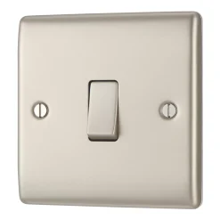 British General Nexus Metal 20A 16AX 1-Gang Int. Light Switch Pearl Nickel 13 British General Nexus Metal 20A 16AX 1-Gang Int. Light Switch Pearl Nickel -British General Shop 123PY A3