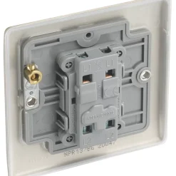 British General Nexus Metal 20A 16AX 1-Gang Int. Light Switch Pearl Nickel 14 British General Nexus Metal 20A 16AX 1-Gang Int. Light Switch Pearl Nickel -British General Shop 123PY A4