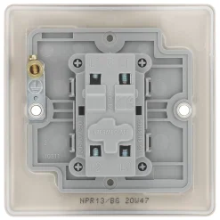 British General Nexus Metal 20A 16AX 1-Gang Int. Light Switch Pearl Nickel 15 British General Nexus Metal 20A 16AX 1-Gang Int. Light Switch Pearl Nickel -British General Shop 123PY A5