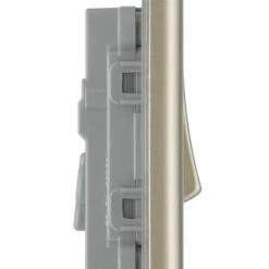 British General Nexus Metal 20A 16AX 1-Gang Int. Light Switch Pearl Nickel 16 British General Nexus Metal 20A 16AX 1-Gang Int. Light Switch Pearl Nickel -British General Shop 123PY A6