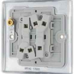 British General Nexus Metal 10AX 2-Gang 2-Way Light Switch Polished Chrome 11 British General Nexus Metal 10AX 2-Gang 2-Way Light Switch Polished Chrome -British General Shop 130FT A3