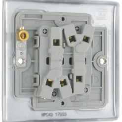 British General Nexus Metal 10AX 2-Gang 2-Way Light Switch Polished Chrome 13 British General Nexus Metal 10AX 2-Gang 2-Way Light Switch Polished Chrome -British General Shop 130FT A5