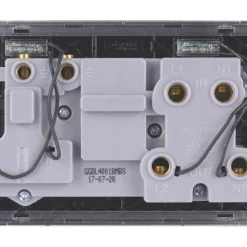 Schneider Electric Lisse Deco 45A 2-Gang DP Cooker Switch & 13A DP Switched Socket Mocha Bronze With LED With Black Inserts 9 Schneider Electric Lisse Deco 45A 2-Gang DP Cooker Switch & 13A DP Switched Socket Mocha Bronze With LED With Black Inserts -British General Shop 133FF A3