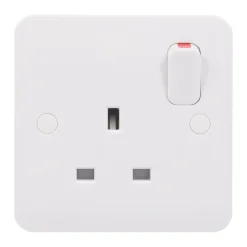 Schneider Electric Lisse 13A 1-Gang DP Switched Plug Socket White 7 Schneider Electric Lisse 13A 1-Gang DP Switched Plug Socket White -British General Shop 1342J A1