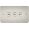 Knightsbridge FP3TOGPL 10AX 3-Gang 2-Way Light Switch Pearl 2 Knightsbridge FP3TOGPL 10AX 3-Gang 2-Way Light Switch Pearl -British General Shop 134TY P