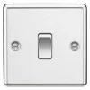 Knightsbridge CL2PC 10AX 1-Gang 2-Way Light Switch Polished Chrome 2 Knightsbridge CL2PC 10AX 1-Gang 2-Way Light Switch Polished Chrome -British General Shop 139TY P