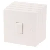 Essentials 10AX 1-Gang 1-Way Light Switch White 5 Pack 2 Essentials 10AX 1-Gang 1-Way Light Switch White 5 Pack -British General Shop 1412D P