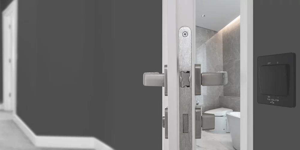 British General Evolve 10A 1-Gang 3-Pole Fan Isolator Switch Matt Black With Black Inserts 9 British General Evolve 10A 1-Gang 3-Pole Fan Isolator Switch Matt Black With Black Inserts - Image 7