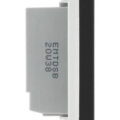 British General Evolve 1-Gang 2-Way LED Single Secondary Trailing Edge Touch Dimmer Switch Copper With Black Inserts -British General Shop 148PY A5