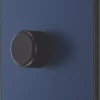 British General Evolve 1-Gang 2-Way LED Trailing Edge Single Push Dimmer Switch With Rotary Control Blue With Black Inserts -British General Shop 149PY P