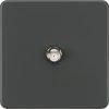 Knightsbridge SF0150AT 1-Gang F-Type Satellite Socket Anthracite 1 Knightsbridge SF0150AT 1-Gang F-Type Satellite Socket Anthracite -British General Shop 150TX P