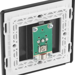 British General Evolve 1-Gang Coaxial TV / FM Socket Copper With Black Inserts 13 British General Evolve 1-Gang Coaxial TV / FM Socket Copper With Black Inserts -British General Shop 155RF A4