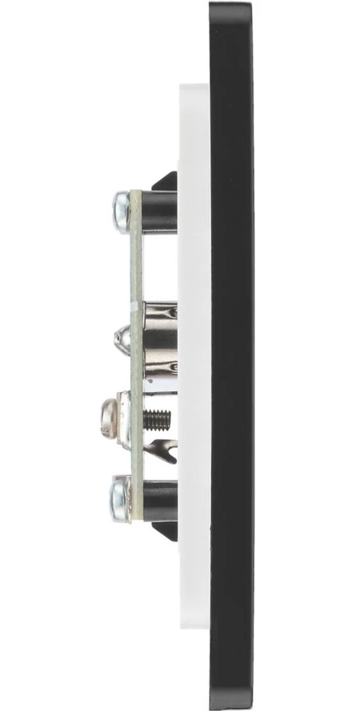 British General Evolve 1-Gang Coaxial TV / FM Socket Copper With Black Inserts 8 British General Evolve 1-Gang Coaxial TV / FM Socket Copper With Black Inserts - Image 6