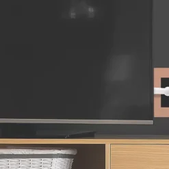 British General Evolve 1-Gang Coaxial TV / FM Socket Copper With Black Inserts 15 British General Evolve 1-Gang Coaxial TV / FM Socket Copper With Black Inserts -British General Shop 155RF A6