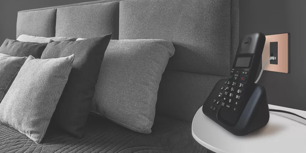 British General Evolve Master Telephone Socket Copper With Black Inserts 9 British General Evolve Master Telephone Socket Copper With Black Inserts - Image 7