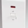 MK Logic Plus 50A 2-Gang DP Control Switch White With Neon 1 MK Logic Plus 50A 2-Gang DP Control Switch White With Neon -British General Shop 15973 P