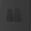 British General Evolve 20 A 16AX 2-Gang 2-Way Light Switch Matt Black With Black Inserts 1 British General Evolve 20 A 16AX 2-Gang 2-Way Light Switch Matt Black With Black Inserts -British General Shop 159PY P
