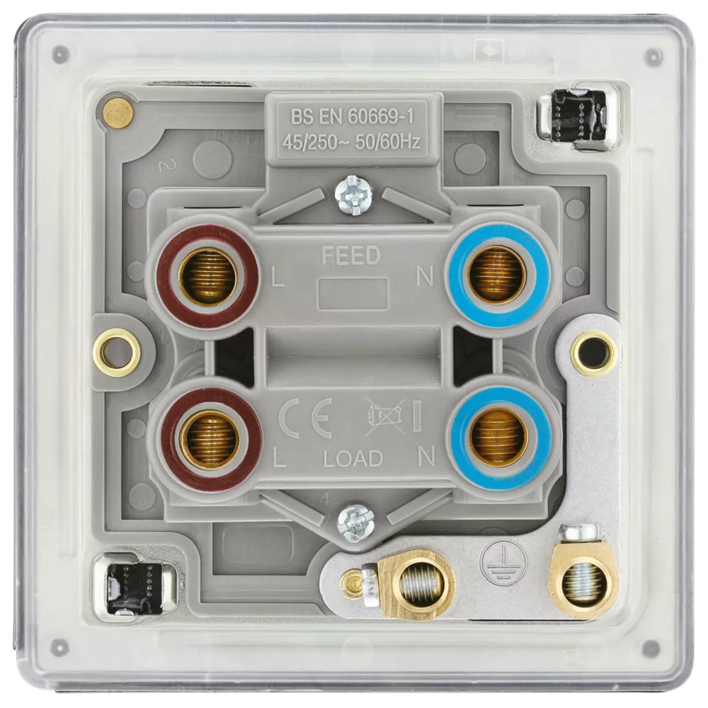 LAP 45A 1-Gang DP Cooker Switch Slate Grey With LED 6 LAP 45A 1-Gang DP Cooker Switch Slate Grey With LED - Image 4