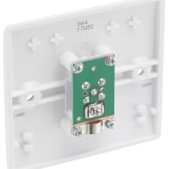 British General 800 Series 1-Gang F-Type Satellite Socket White 8 British General 800 Series 1-Gang F-Type Satellite Socket White -British General Shop 168XF A2