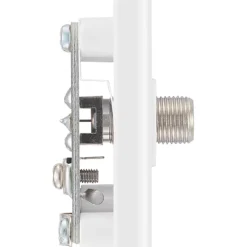 British General 800 Series 1-Gang F-Type Satellite Socket White 9 British General 800 Series 1-Gang F-Type Satellite Socket White -British General Shop 168XF A3