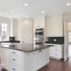 British General Evolve 20A 16AX 1-Gang Intermediate Light Switch Brushed Steel With White Inserts -British General Shop 171PX A6