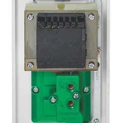 Crabtree Instinct 2-Gang Dual Voltage Shaver Socket 115 / 230V White -British General Shop 173HV A2