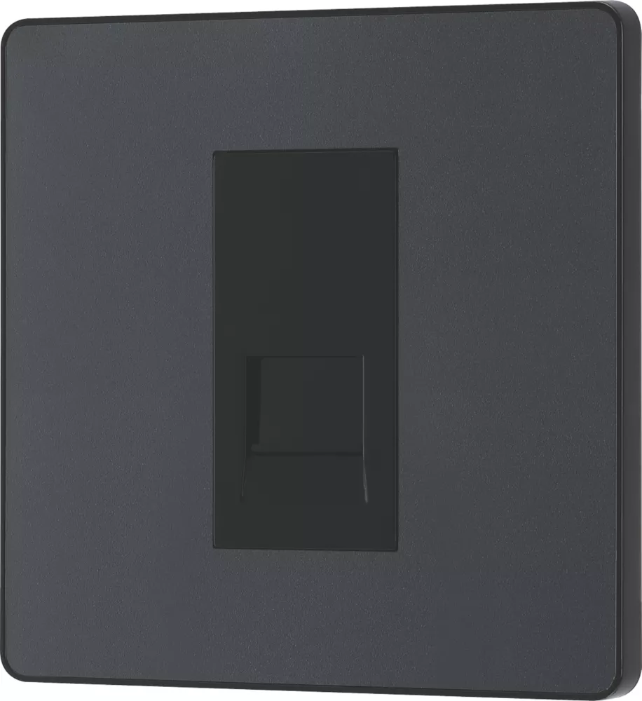 British General Evolve Slave Telephone Socket Grey With Black Inserts 6 British General Evolve Slave Telephone Socket Grey With Black Inserts - Image 4