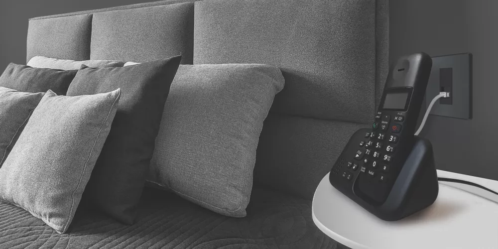 British General Evolve Slave Telephone Socket Grey With Black Inserts 9 British General Evolve Slave Telephone Socket Grey With Black Inserts - Image 7