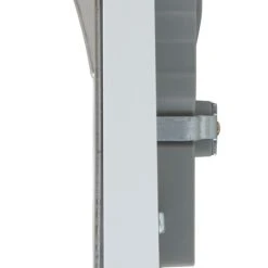 LAP 13A 2-Gang SP Switched Socket + 3.1A 2-Outlet Type A USB Charger Brushed Stainless Steel With White Inserts 13 LAP 13A 2-Gang SP Switched Socket + 3.1A 2-Outlet Type A USB Charger Brushed Stainless Steel With White Inserts -British General Shop 1861P A4