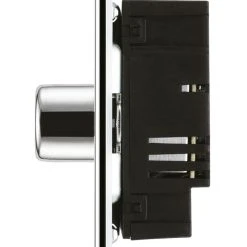 LAP 3-Gang 2-Way LED Dimmer Switch Polished Chrome -British General Shop 195KJ A2