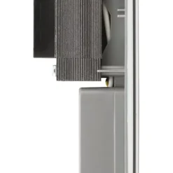 LAP 2-Gang Dual Voltage Shaver Socket 115 / 230V Brushed Stainless Steel With Graphite Inserts 8 LAP 2-Gang Dual Voltage Shaver Socket 115 / 230V Brushed Stainless Steel With Graphite Inserts -British General Shop 200KJ A2