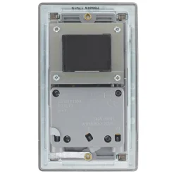 LAP 2-Gang Dual Voltage Shaver Socket 115 / 230V Brushed Stainless Steel With Graphite Inserts 9 LAP 2-Gang Dual Voltage Shaver Socket 115 / 230V Brushed Stainless Steel With Graphite Inserts -British General Shop 200KJ A3