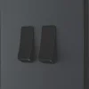 British General Evolve 20 A 16AX 2-Gang 2-Way Light Switch Grey With Black Inserts -British General Shop 201PY P