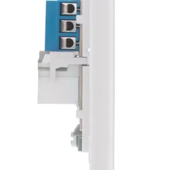 British General 800 Series Slave Telephone Socket White -British General Shop 203HV A2