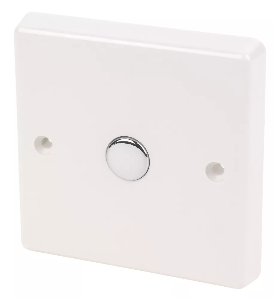 Varilight V-Pro 1-Gang 1-Way LED Dimmer White 3 Varilight V-Pro 1-Gang 1-Way LED Dimmer White