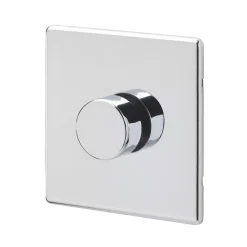 MK Aspect 1-Gang 2-Way Dimmer Switch Polished Chrome