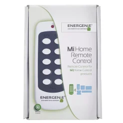 Energenie MiHome 13A 2-Gang SP Switched Smart Socket Bundle Brushed Chrome -British General Shop 2126R A5